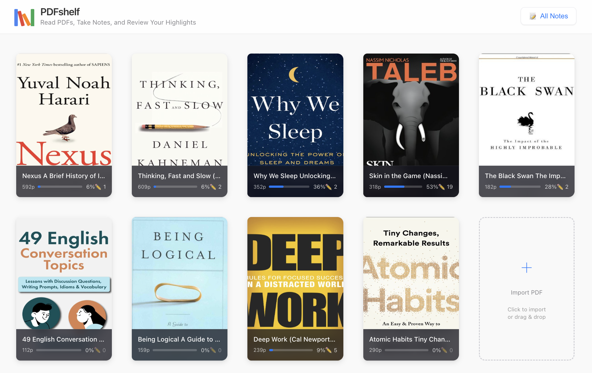 PDFshelf Screenshot 1